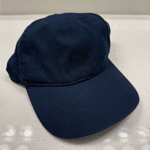 Classic Navy Blue Baseball Cap